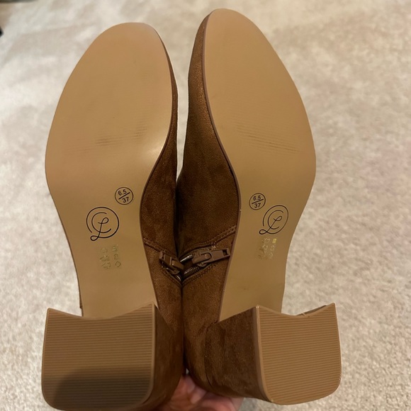 Chinese Laundry Daria Tan Block heel size 6.5 - Picture 4 of 5